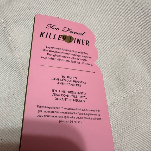 Too Faced Killer Liner waterproof gel eyeliner - Killer Camo - Picture 4 of 7